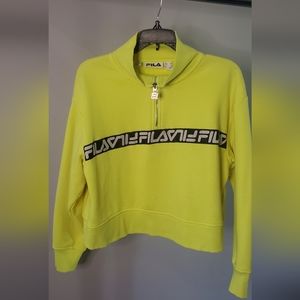 Fila pullover sweatshirt. Large.